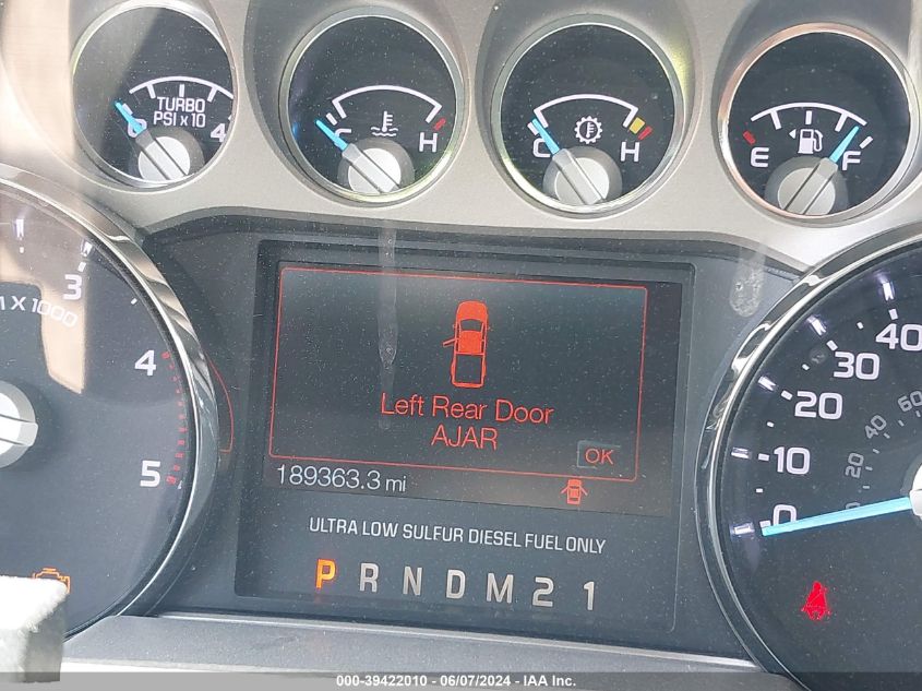 2011 Ford F-350 Xlt VIN: 1FT7X3BT2BED12054 Lot: 39422010