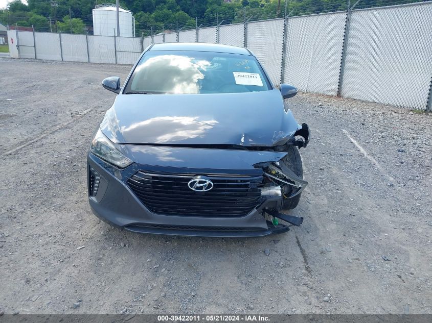 2018 Hyundai Ioniq Hybrid Sel VIN: KMHC75LC1JU064890 Lot: 39422011