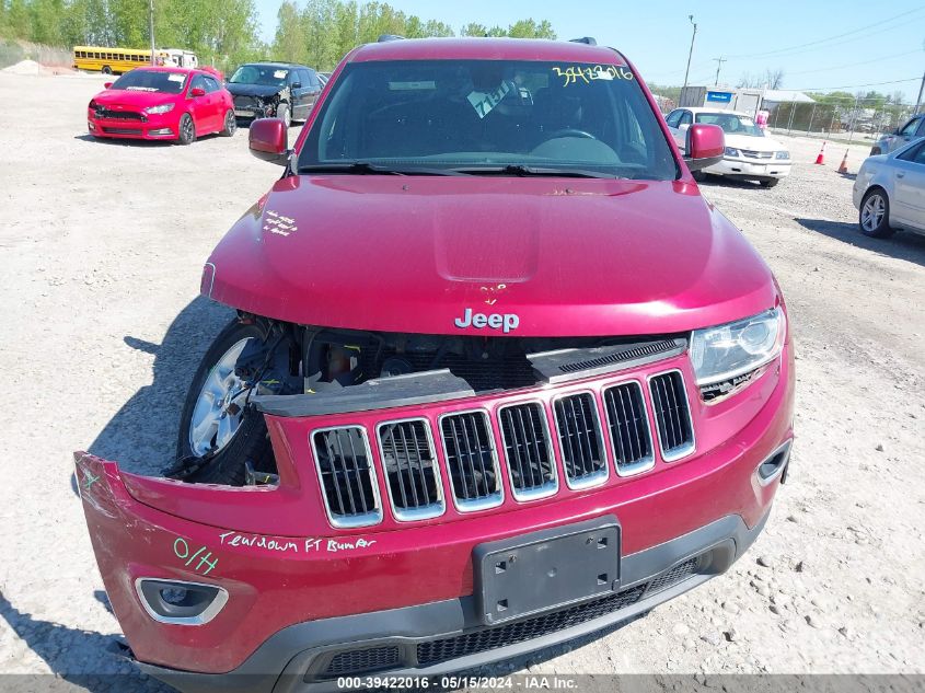 2015 Jeep Grand Cherokee Laredo VIN: 1C4RJFAG2FC830375 Lot: 39422016