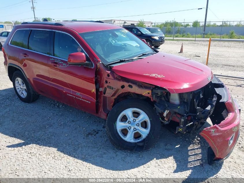 2015 Jeep Grand Cherokee Laredo VIN: 1C4RJFAG2FC830375 Lot: 39422016