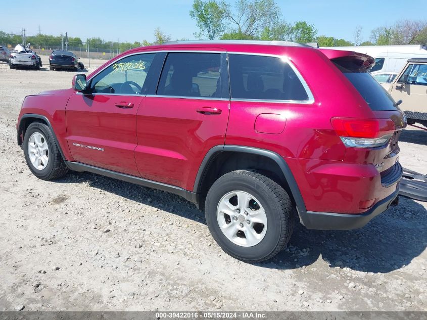 2015 Jeep Grand Cherokee Laredo VIN: 1C4RJFAG2FC830375 Lot: 39422016