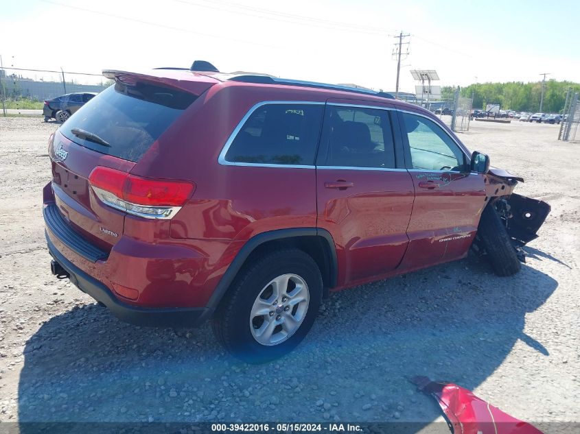 2015 Jeep Grand Cherokee Laredo VIN: 1C4RJFAG2FC830375 Lot: 39422016