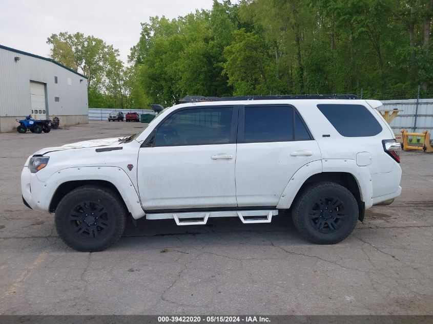 2016 Toyota 4Runner Sr5 VIN: JTEBU5JR8G5365879 Lot: 39422020