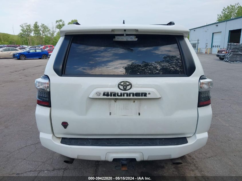 2016 Toyota 4Runner Sr5 VIN: JTEBU5JR8G5365879 Lot: 39422020