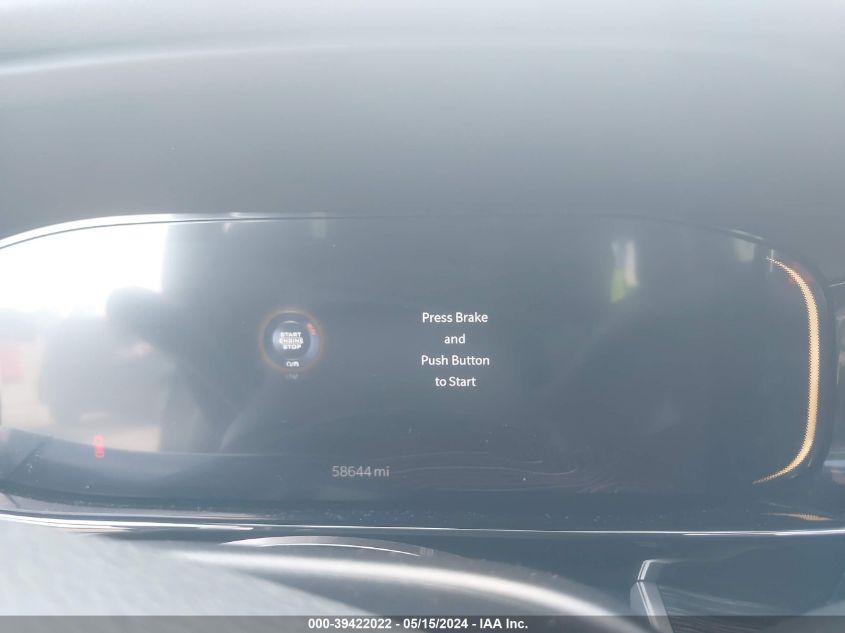 2022 Jeep Wagoneer Series Ii VIN: 1C4SJVBT9NS205225 Lot: 39422022