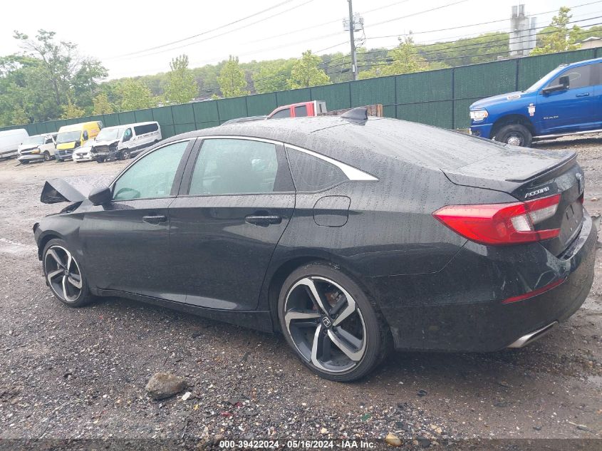 2020 Honda Accord Sport VIN: 1HGCV1F30LA140961 Lot: 39422024