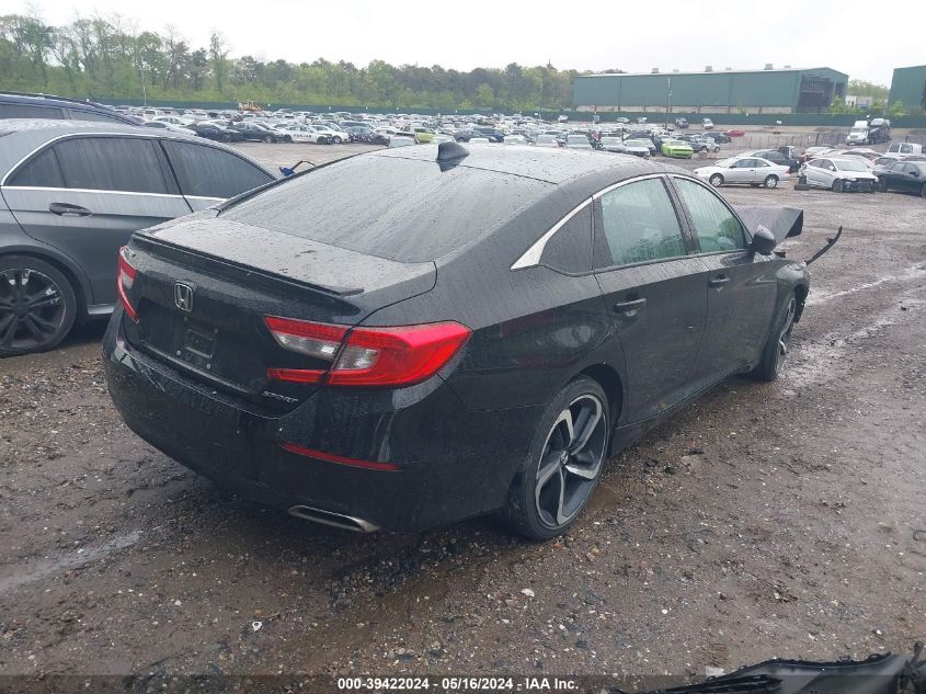 2020 Honda Accord Sport VIN: 1HGCV1F30LA140961 Lot: 39422024