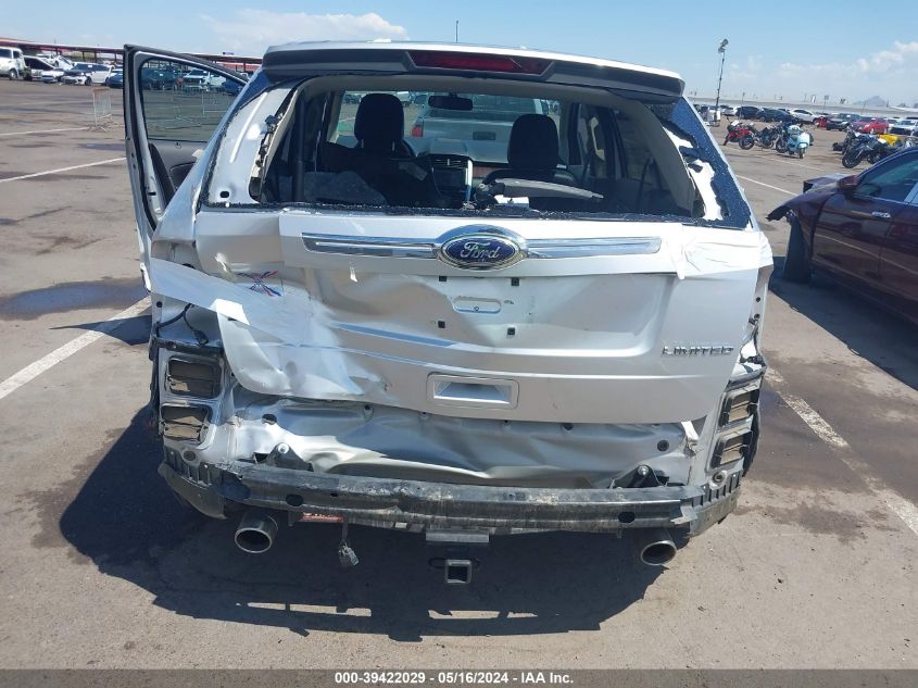 2011 Ford Edge Limited VIN: 2FMDK3KC2BBB35224 Lot: 39422029