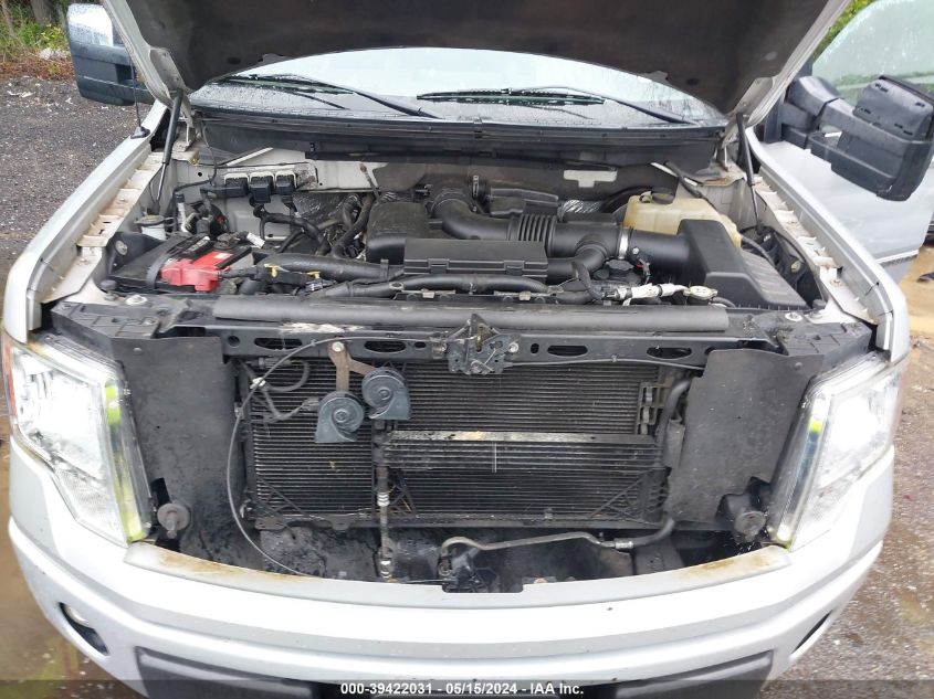 2009 Ford F-150 Fx4/King Ranch/Lariat/Platinum/Xl/Xlt VIN: 1FTPW14V79FB32708 Lot: 39422031