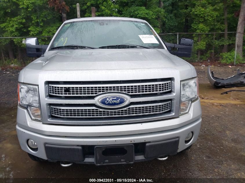 2009 Ford F-150 Fx4/King Ranch/Lariat/Platinum/Xl/Xlt VIN: 1FTPW14V79FB32708 Lot: 39422031