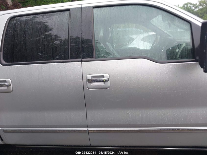 2009 Ford F-150 Fx4/King Ranch/Lariat/Platinum/Xl/Xlt VIN: 1FTPW14V79FB32708 Lot: 39422031