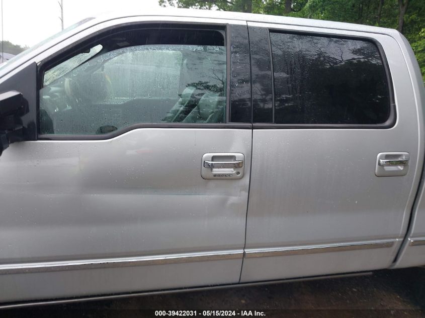 2009 Ford F-150 Fx4/King Ranch/Lariat/Platinum/Xl/Xlt VIN: 1FTPW14V79FB32708 Lot: 39422031