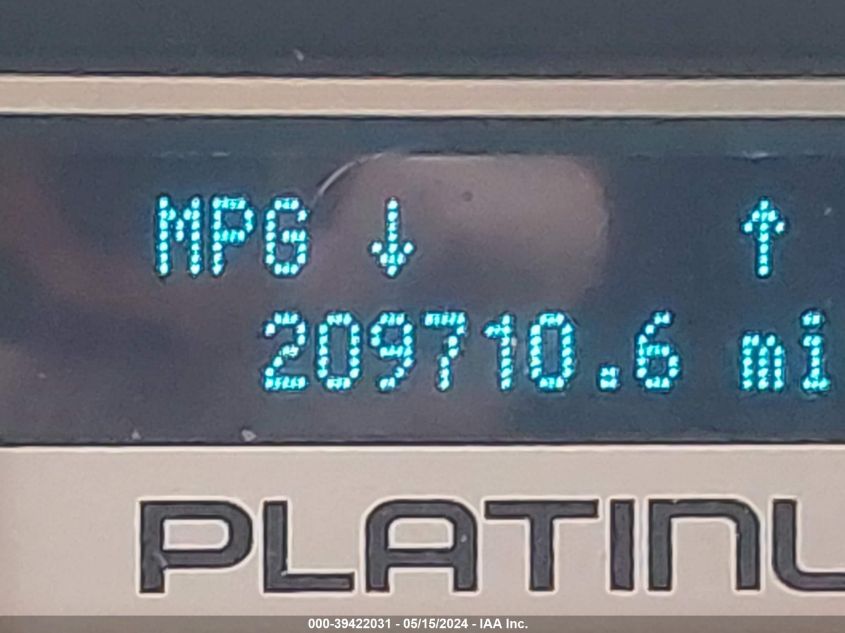 2009 Ford F-150 Fx4/King Ranch/Lariat/Platinum/Xl/Xlt VIN: 1FTPW14V79FB32708 Lot: 39422031