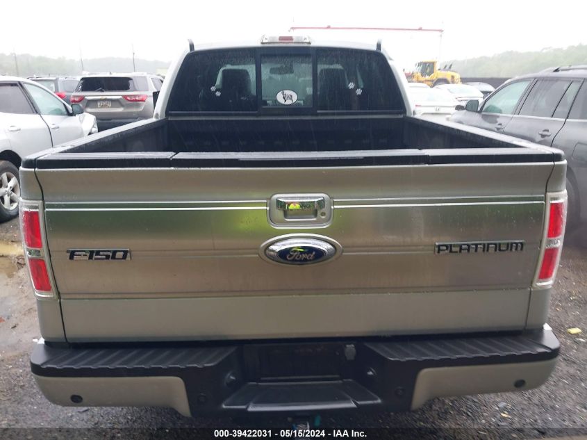 2009 Ford F-150 Fx4/King Ranch/Lariat/Platinum/Xl/Xlt VIN: 1FTPW14V79FB32708 Lot: 39422031