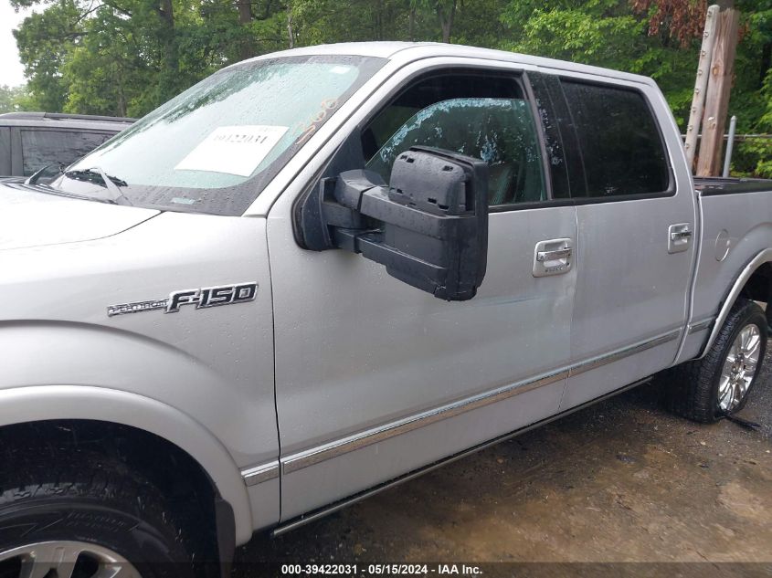 2009 Ford F-150 Fx4/King Ranch/Lariat/Platinum/Xl/Xlt VIN: 1FTPW14V79FB32708 Lot: 39422031