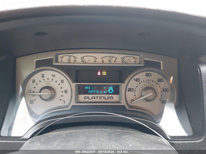 2009 Ford F-150 Fx4/King Ranch/Lariat/Platinum/Xl/Xlt VIN: 1FTPW14V79FB32708 Lot: 39422031