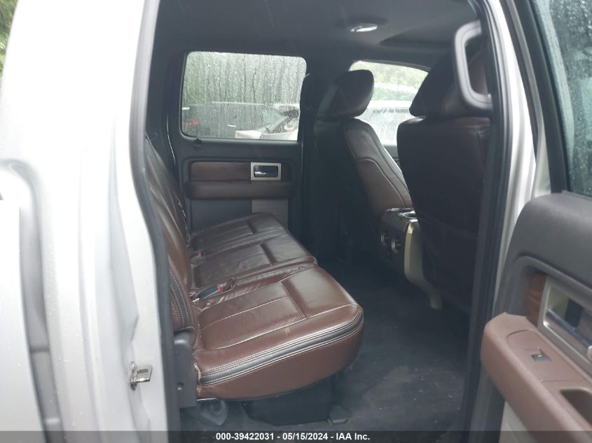 2009 Ford F-150 Fx4/King Ranch/Lariat/Platinum/Xl/Xlt VIN: 1FTPW14V79FB32708 Lot: 39422031