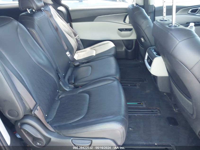 2022 Kia Carnival Mpv Lx Seat Package VIN: KNDNB4H37N6160600 Lot: 39422032