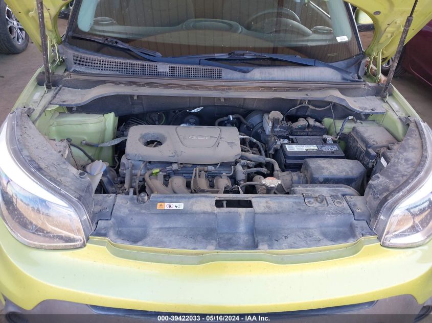 2019 Kia Soul VIN: KNDJN2A22K7917033 Lot: 39422033