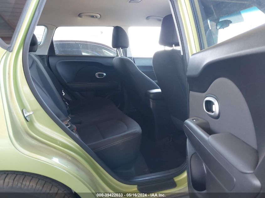 2019 Kia Soul VIN: KNDJN2A22K7917033 Lot: 39422033