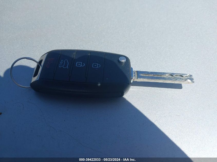 2019 Kia Soul VIN: KNDJN2A22K7917033 Lot: 39422033