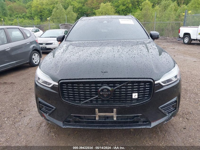 2019 Volvo Xc60 Hybrid T8 R-Design VIN: LYVBR0DM4KB227676 Lot: 39422034