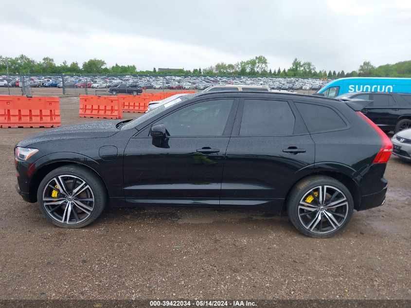 2019 Volvo Xc60 Hybrid T8 R-Design VIN: LYVBR0DM4KB227676 Lot: 39422034