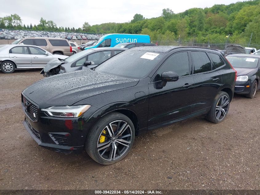 2019 Volvo Xc60 Hybrid T8 R-Design VIN: LYVBR0DM4KB227676 Lot: 39422034