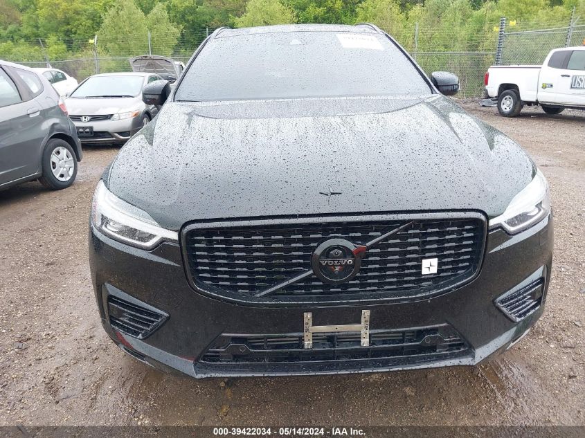 2019 Volvo Xc60 Hybrid T8 R-Design VIN: LYVBR0DM4KB227676 Lot: 39422034