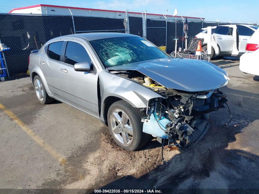 2013 Dodge Avenger Sxt VIN: 1C3CDZCB6DN622201 Lot: 39422035