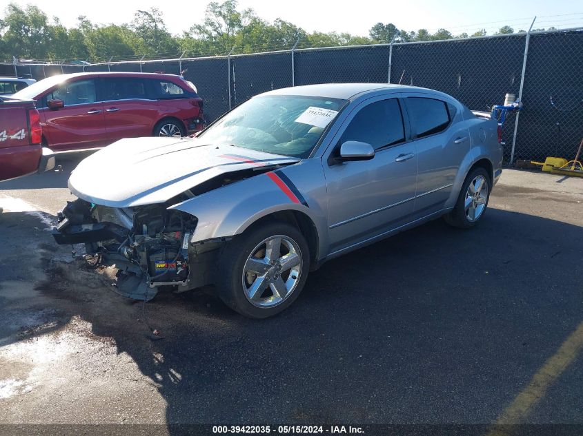 2013 Dodge Avenger Sxt VIN: 1C3CDZCB6DN622201 Lot: 39422035