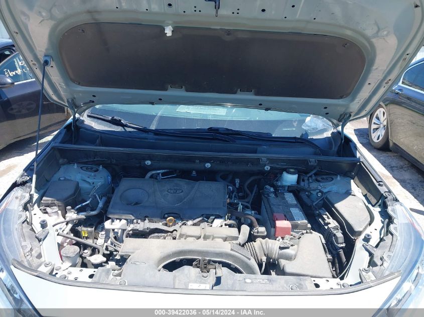 2021 Toyota Rav4 Xle VIN: 2T3W1RFVXMW166798 Lot: 39422036