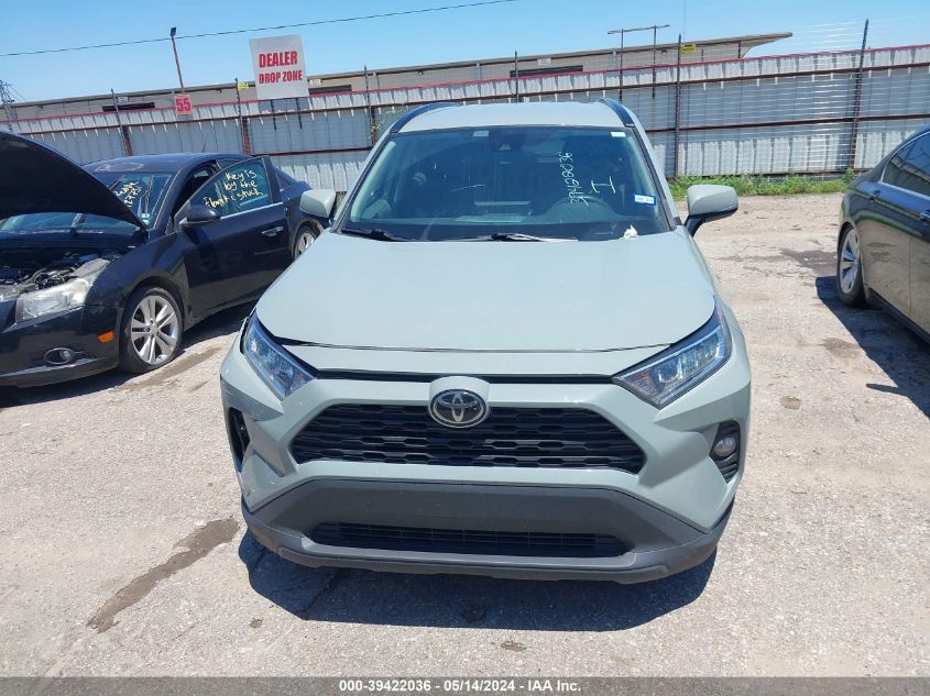 2021 Toyota Rav4 Xle VIN: 2T3W1RFVXMW166798 Lot: 39422036