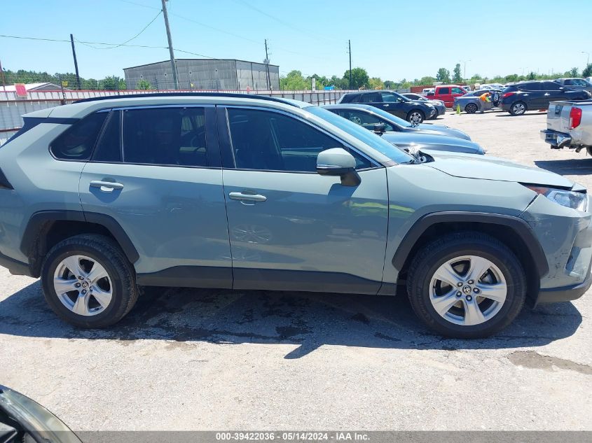 2021 Toyota Rav4 Xle VIN: 2T3W1RFVXMW166798 Lot: 39422036