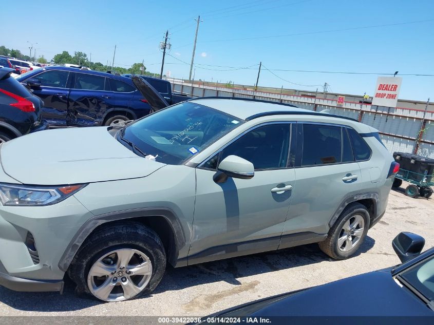 2021 Toyota Rav4 Xle VIN: 2T3W1RFVXMW166798 Lot: 39422036