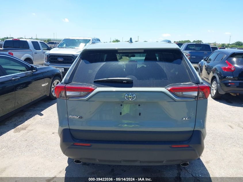 2021 Toyota Rav4 Xle VIN: 2T3W1RFVXMW166798 Lot: 39422036
