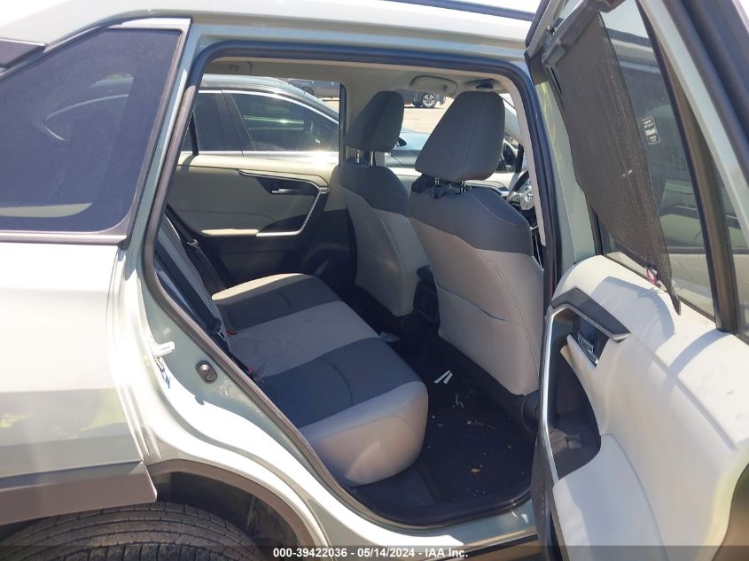 2021 Toyota Rav4 Xle VIN: 2T3W1RFVXMW166798 Lot: 39422036