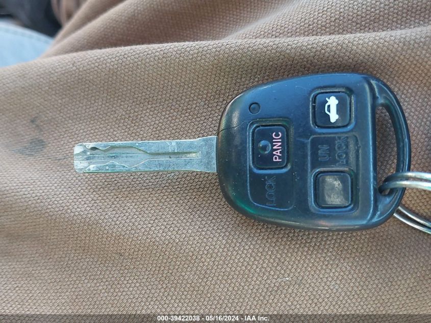 2004 Lexus Es 330 VIN: JTHBA30G640009715 Lot: 39422038