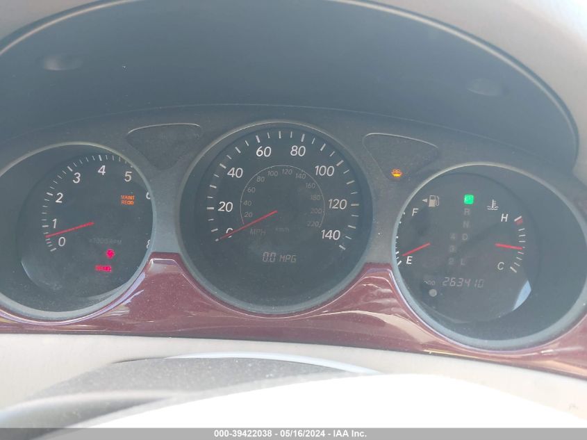 2004 Lexus Es 330 VIN: JTHBA30G640009715 Lot: 39422038