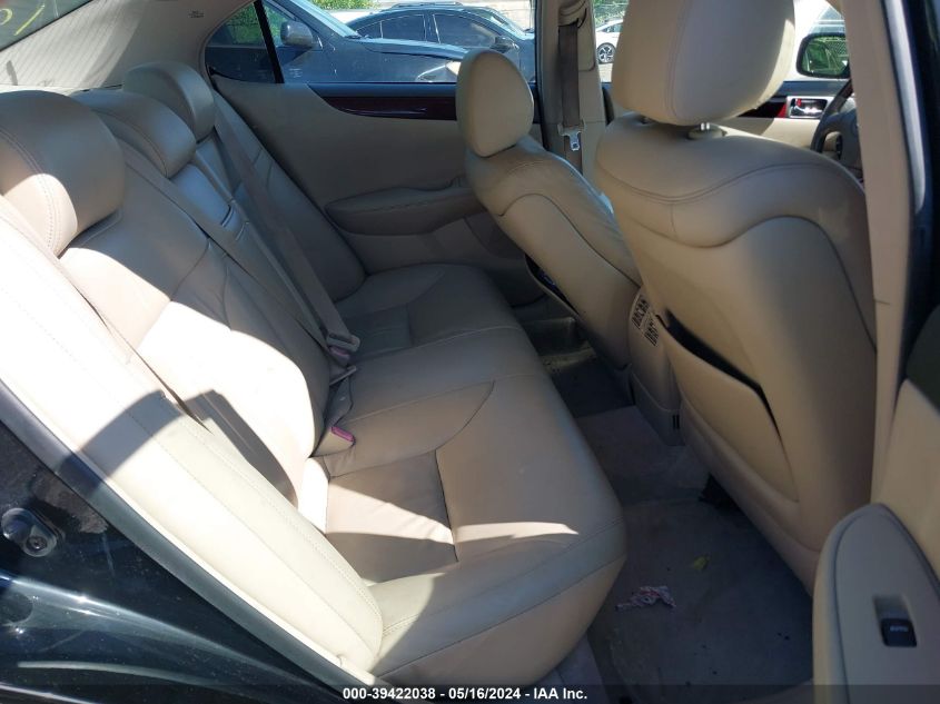 2004 Lexus Es 330 VIN: JTHBA30G640009715 Lot: 39422038