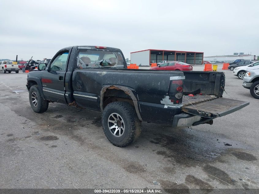 1999 Chevrolet Silverado C2500 VIN: 1GCFC24T5XE158364 Lot: 39422039