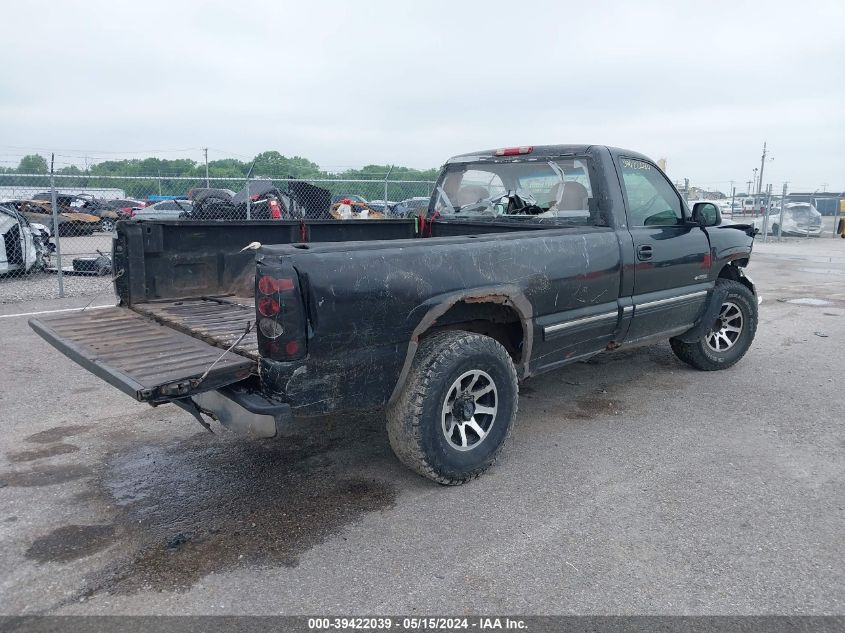 1999 Chevrolet Silverado C2500 VIN: 1GCFC24T5XE158364 Lot: 39422039