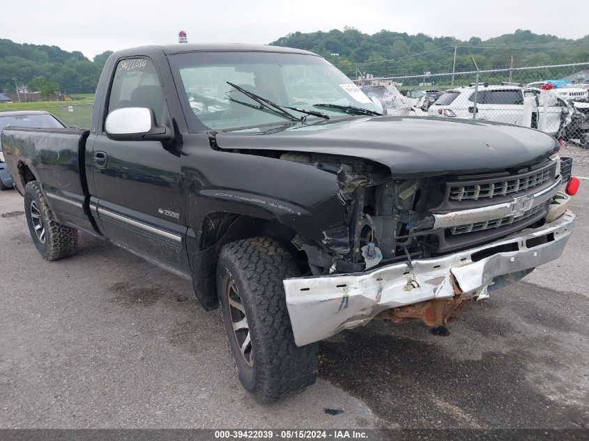 1999 Chevrolet Silverado C2500 VIN: 1GCFC24T5XE158364 Lot: 39422039