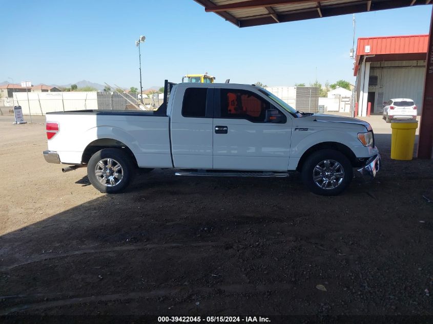 2009 Ford F150 Super Cab VIN: 1FTRX12V79KC28015 Lot: 39422045