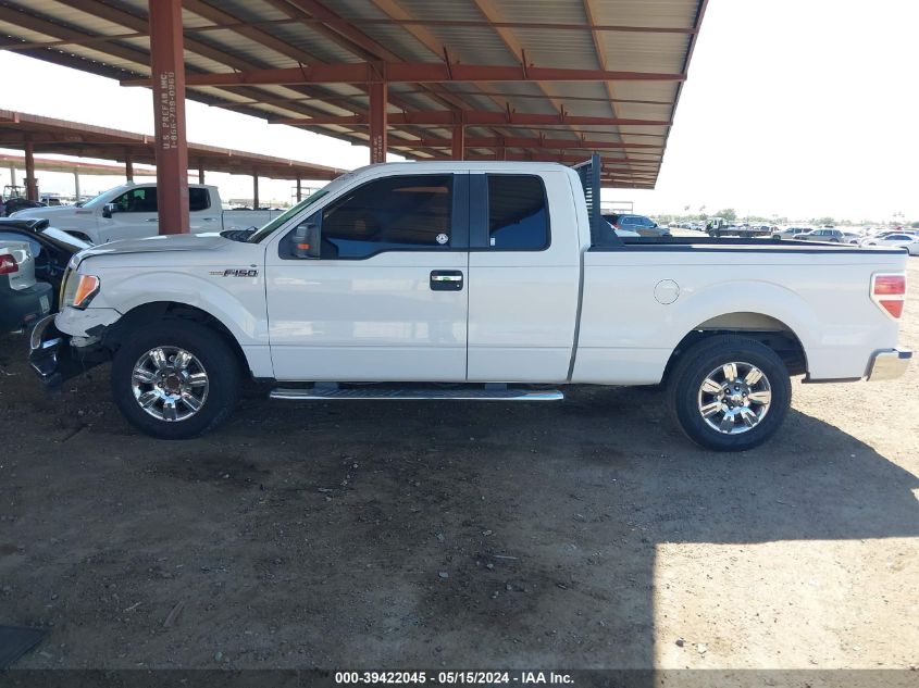 2009 Ford F150 Super Cab VIN: 1FTRX12V79KC28015 Lot: 39422045