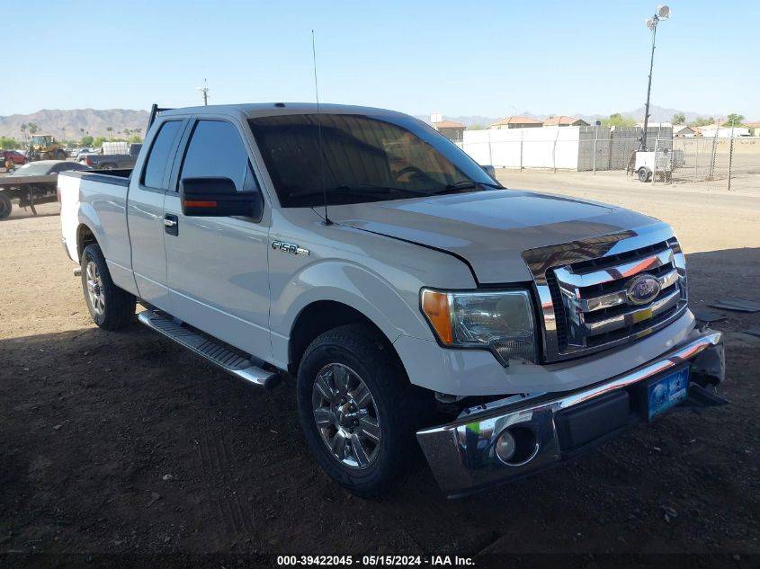 2009 Ford F150 Super Cab VIN: 1FTRX12V79KC28015 Lot: 39422045