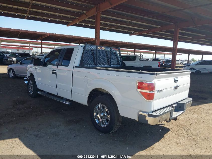 2009 Ford F150 Super Cab VIN: 1FTRX12V79KC28015 Lot: 39422045