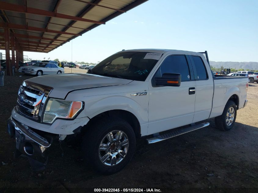 2009 Ford F150 Super Cab VIN: 1FTRX12V79KC28015 Lot: 39422045