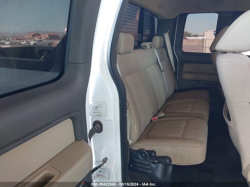 2009 Ford F150 Super Cab VIN: 1FTRX12V79KC28015 Lot: 39422045