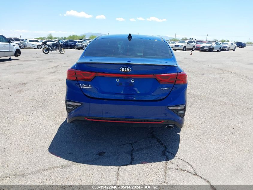 2020 Kia Forte Gt-Line VIN: 3KPF34AD5LE163409 Lot: 39422046